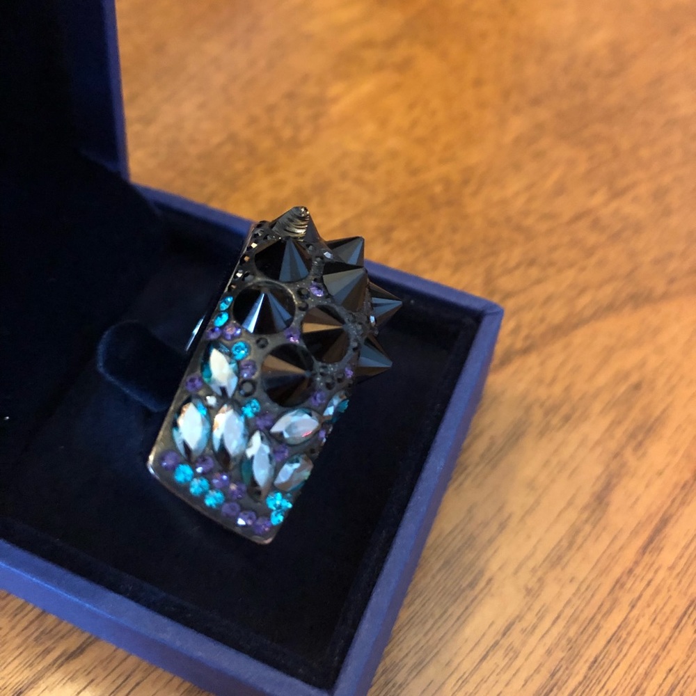 Swarovski Fetish Ring Size 6